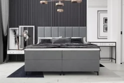 Łóżka Młodzieżowe|Łóżka Na Nóżkach>Laaph Studio Łóżko do sypialni 140x200 CRES