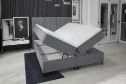 Łóżka Młodzieżowe|Łóżka Na Nóżkach></noscript>Laaph Studio Łóżko do sypialni 140x200 CRES