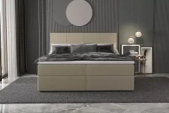 Łóżka Młodzieżowe|Łóżka Z Zagłówkiem>Laaph Studio Łóżko do sypialni 160x200 MUNA