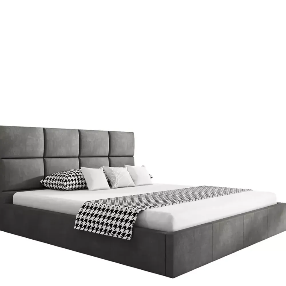 Łóżka Młodzieżowe|Łóżka Z Zagłówkiem>Riban Łóżko do sypialni z pojemnikiem 140x200 cm AMBY