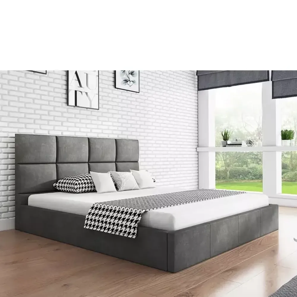 Łóżka Młodzieżowe|Łóżka Z Zagłówkiem>Riban Łóżko do sypialni z pojemnikiem 140x200 cm AMBY