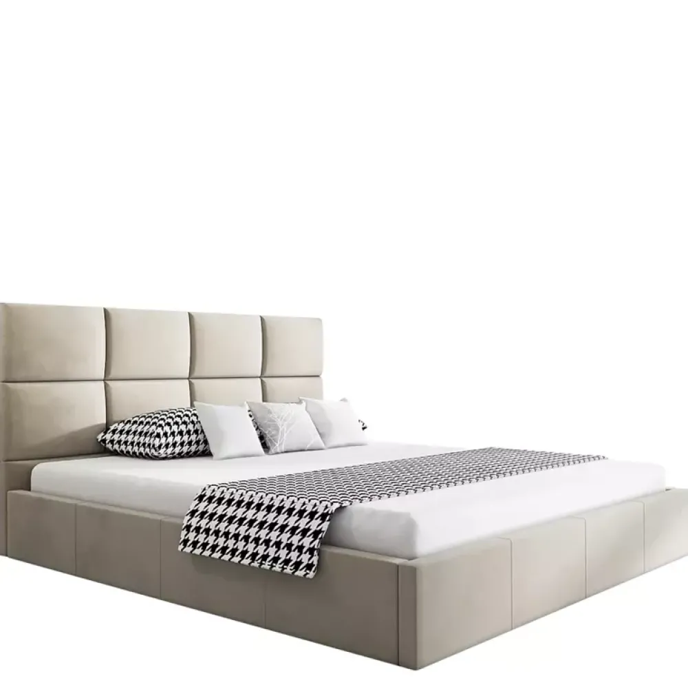 Łóżka Młodzieżowe|Łóżka Z Zagłówkiem>Riban Łóżko do sypialni z pojemnikiem 140x200 cm AMBY