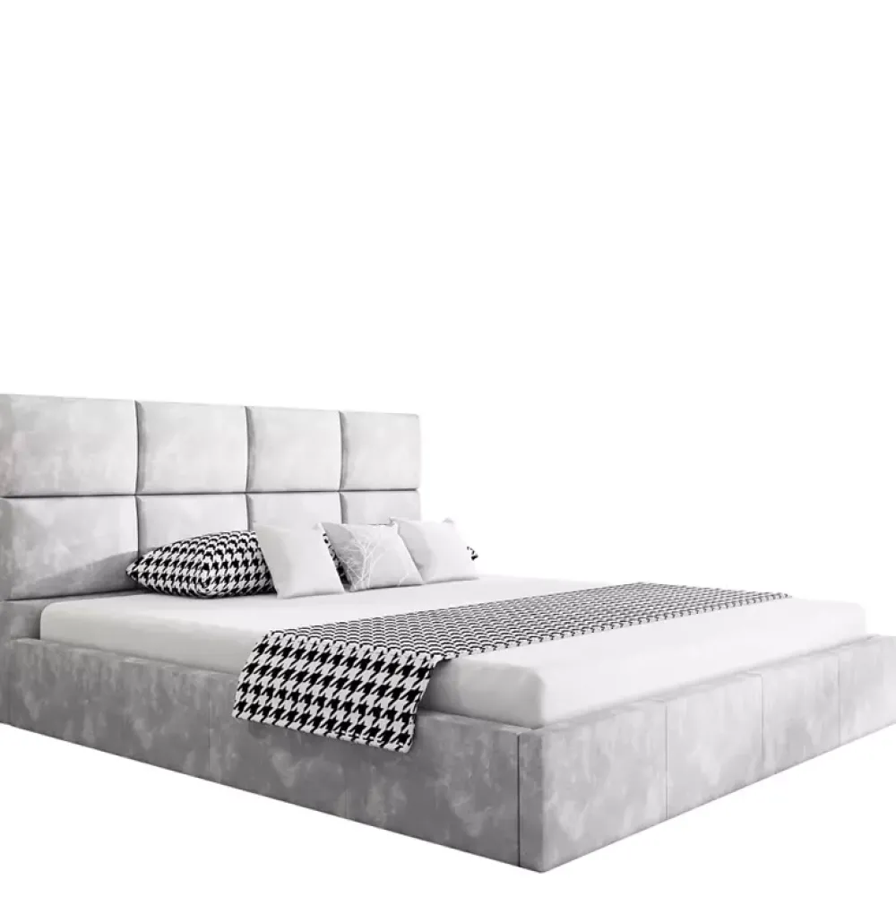 Łóżka Młodzieżowe|Łóżka Z Zagłówkiem>Riban Łóżko do sypialni z pojemnikiem 140x200 cm AMBY