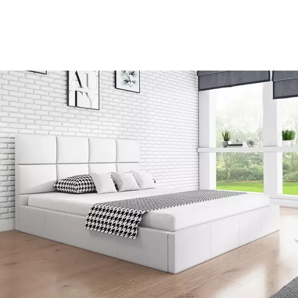 Łóżka Młodzieżowe|Łóżka Z Zagłówkiem>Riban Łóżko do sypialni z pojemnikiem 140x200 cm AMBY