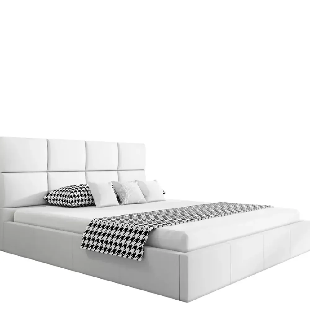 Łóżka Młodzieżowe|Łóżka Z Zagłówkiem>Riban Łóżko do sypialni z pojemnikiem 140x200 cm AMBY