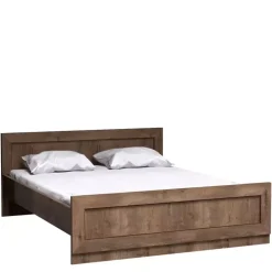 Łóżka Młodzieżowe|Łóżka Z Zagłówkiem>JARSTOL Łóżko do sypialni z zagłówkiem 160x200cm TAVIER