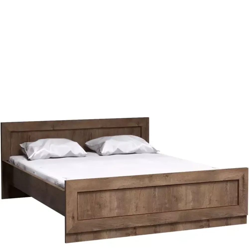 Łóżka Młodzieżowe|Łóżka Z Zagłówkiem>JARSTOL Łóżko do sypialni z zagłówkiem 160x200cm TAVIER