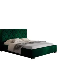 Łóżka Młodzieżowe|Łóżka Z Pojemnikiem>Riban Łóżko dwuosobowe tapicerowane 160x200 cm STRALO