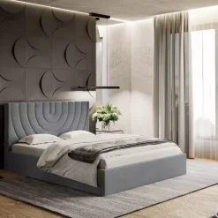 Łóżka Młodzieżowe|Łóżka Z Zagłówkiem>Riban Łóżko dwuosobowe 140x200 cm ARESSA