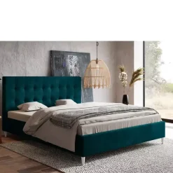 Łóżka Na Nóżkach|Łóżka Z Zagłówkiem>Riban Łóżko dwuosobowe 180x200 cm DRACO