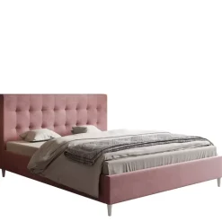 Łóżka Na Nóżkach|Łóżka Z Zagłówkiem></noscript>Riban Łóżko dwuosobowe 180x200 cm DRACO