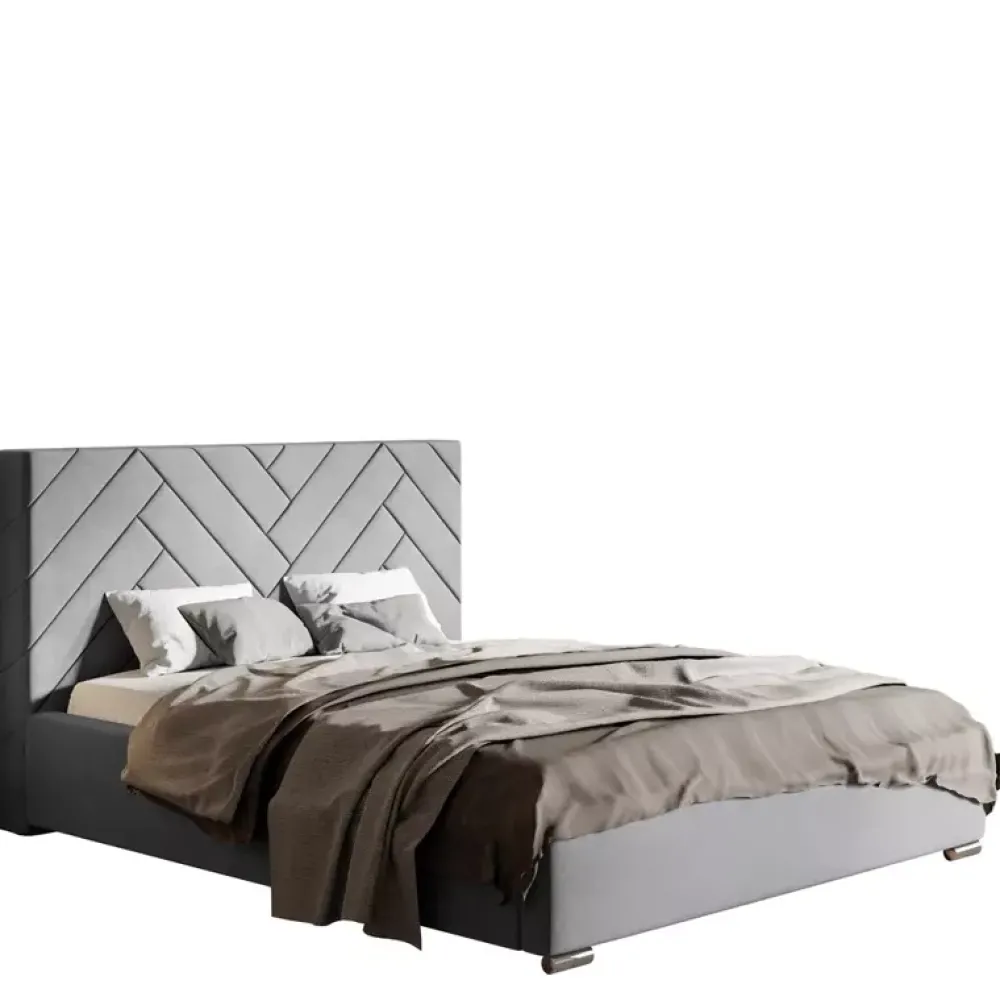 Łóżka Młodzieżowe|Łóżka Z Zagłówkiem>Riban Łóżko dwuosobowe 140x200 cm LITON