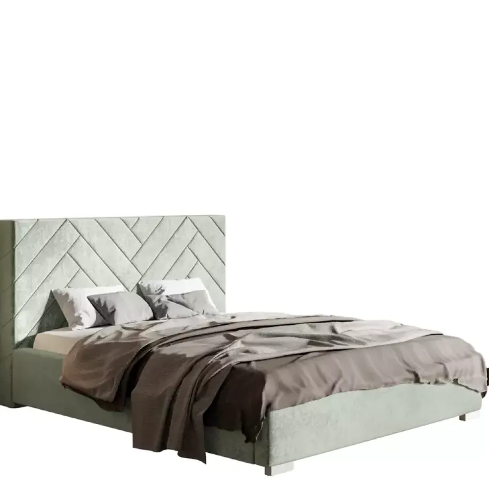 Łóżka Młodzieżowe|Łóżka Z Zagłówkiem>Riban Łóżko dwuosobowe 140x200 cm LITON