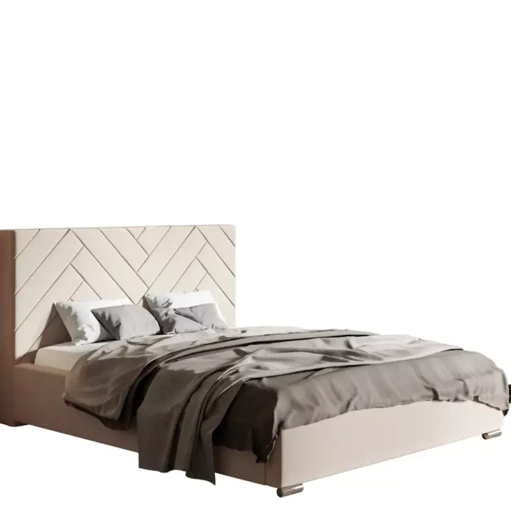 Łóżka Młodzieżowe|Łóżka Z Zagłówkiem>Riban Łóżko dwuosobowe 140x200 cm LITON