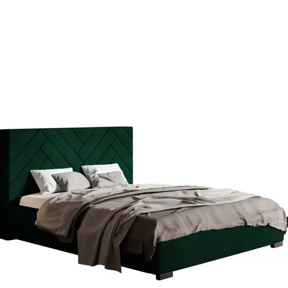 Łóżka Młodzieżowe|Łóżka Z Zagłówkiem>Riban Łóżko dwuosobowe 140x200 cm LITON