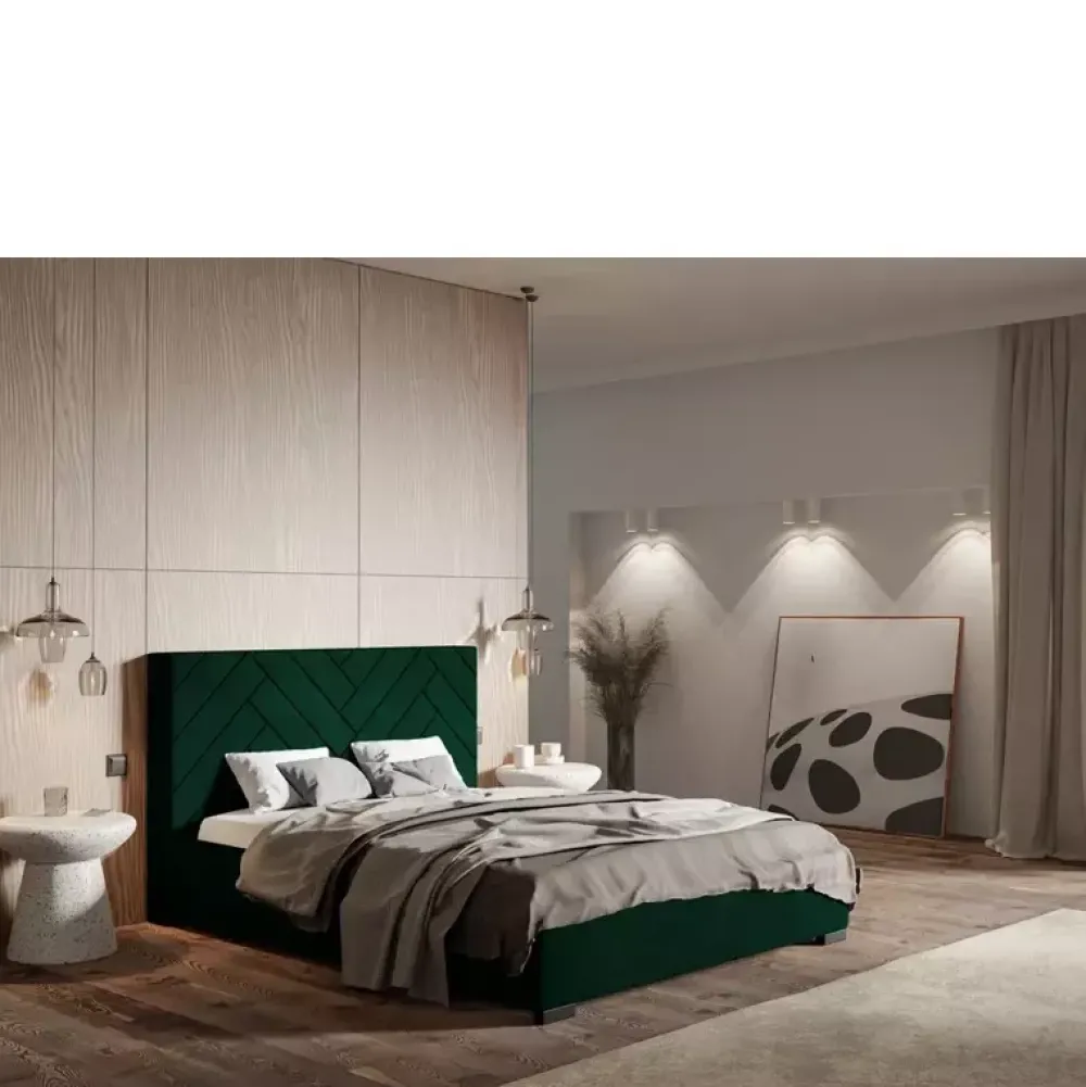 Łóżka Młodzieżowe|Łóżka Z Zagłówkiem>Riban Łóżko dwuosobowe 140x200 cm LITON