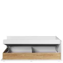 Meble Dla Dzieci|Meble Młodzieżowe>lenart. Łóżko dziecięce z materacem i pojemnikiem 90x200 cm SIMI