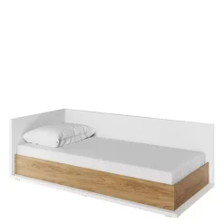 Meble Dla Dzieci|Łóżka Młodzieżowe>lenart. Łóżko dziecięce z materacem i pojemnikiem 90x200 cm SIMI