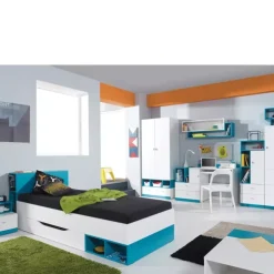 Łóżka Młodzieżowe|Łóżka Dziecięce></noscript>MEBLAR Łóżko dziecięcego 90x200 MALVES