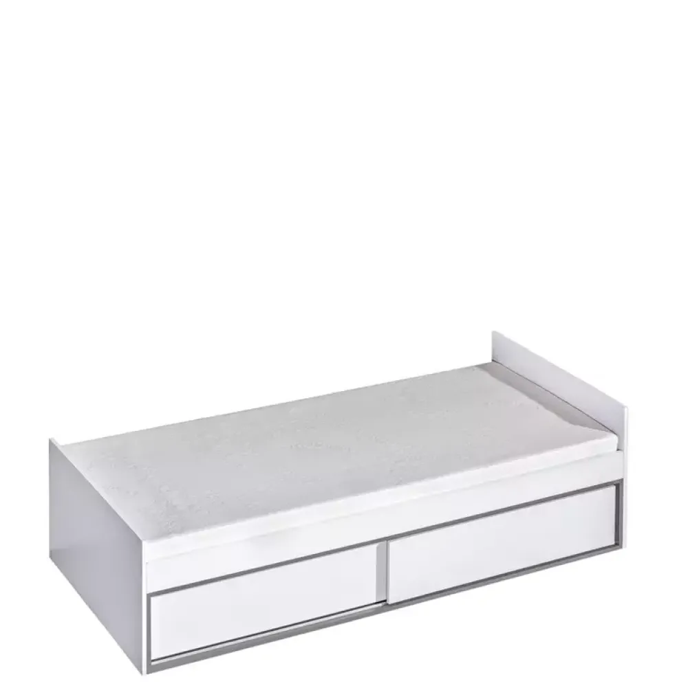 Meble Dla Dzieci|Łóżka Młodzieżowe>DOMEL Łóżko jednoosobowe młodzieżowe 90x200 TRAFIKO