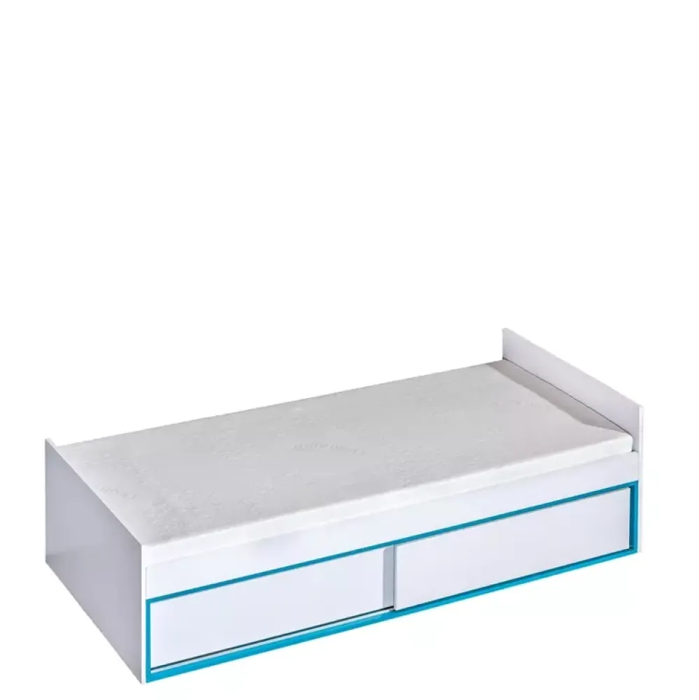 Meble Dla Dzieci|Łóżka Młodzieżowe>DOMEL Łóżko jednoosobowe młodzieżowe 90x200 TRAFIKO