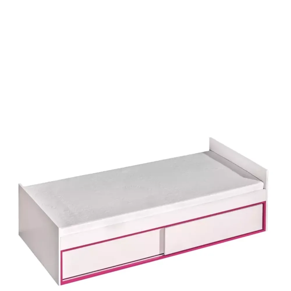 Meble Dla Dzieci|Łóżka Młodzieżowe>DOMEL Łóżko jednoosobowe młodzieżowe 90x200 TRAFIKO