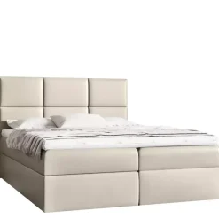 Łóżka Młodzieżowe|Łóżka Z Pojemnikiem>Gruszka Łóżko Kontynentalne 120x200 beżowe IGOR