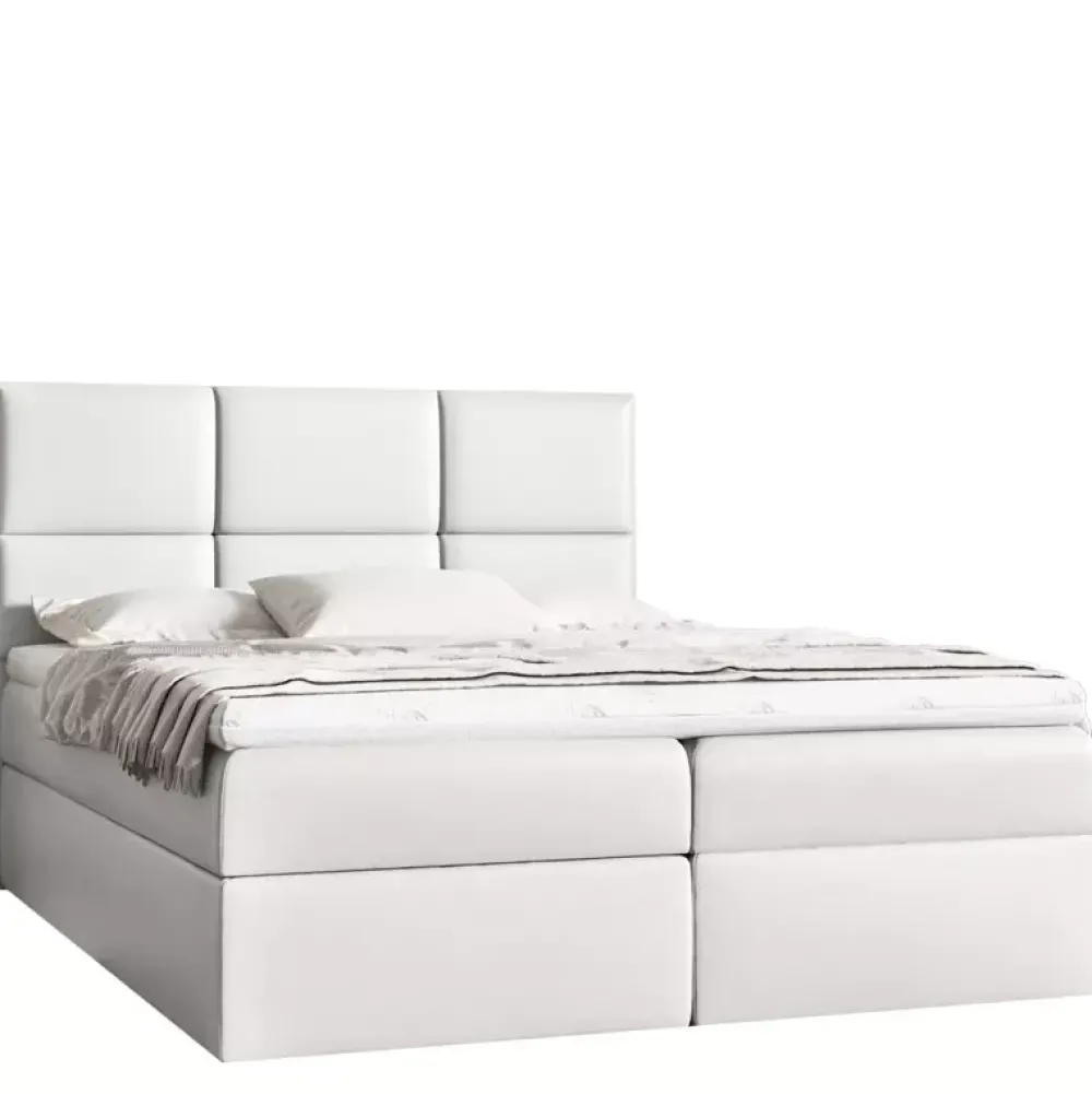 Łóżka Młodzieżowe|Łóżka Z Pojemnikiem>Gruszka Łóżko Kontynentalne 120x200 beżowe IGOR