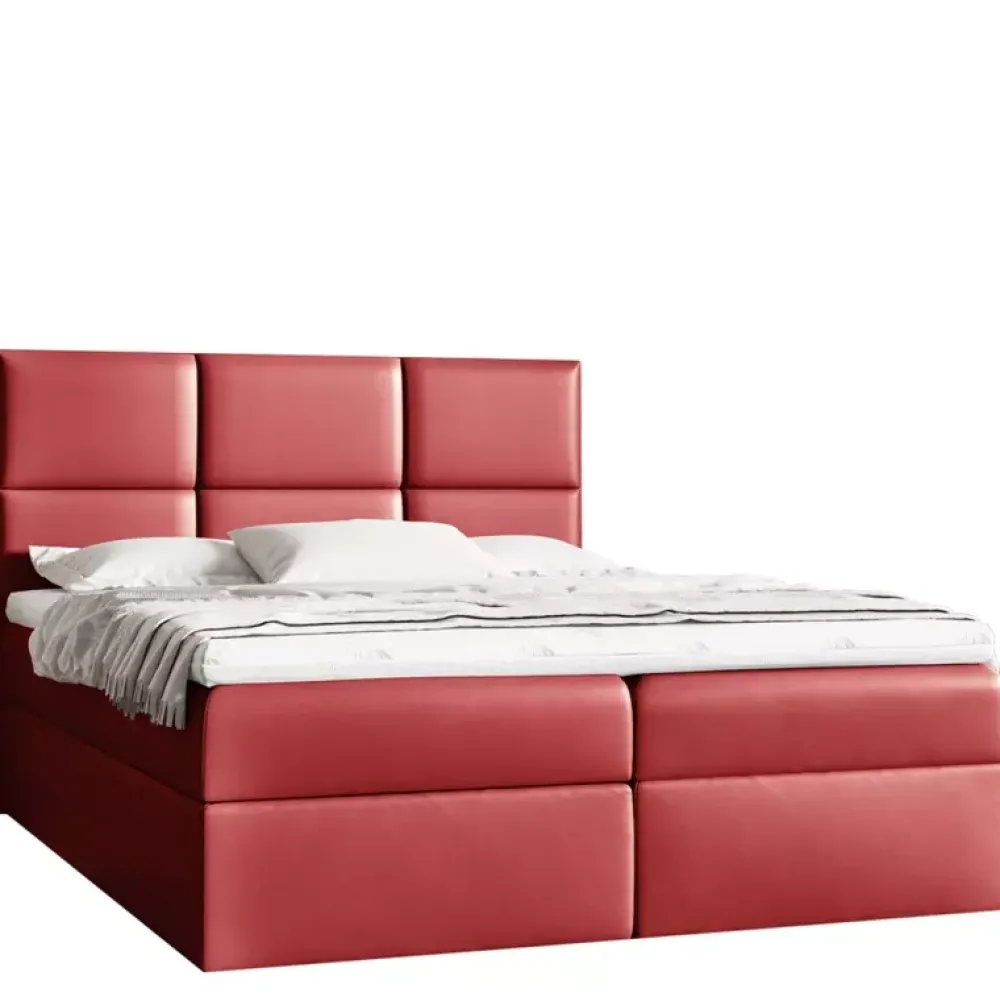 Łóżka Młodzieżowe|Łóżka Z Pojemnikiem>Gruszka Łóżko Kontynentalne 120x200 beżowe IGOR