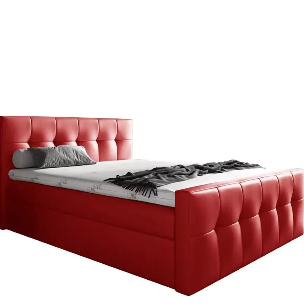 Łóżka Młodzieżowe|Łóżka Z Zagłówkiem>Gruszka Łóżko Kontynentalne 120x200 beżowe MAX