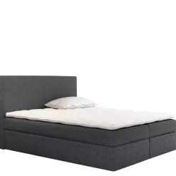 Łóżka Z Zagłówkiem|Łóżka Z Pojemnikiem>Gruszka Łóżko kontynentalne 200x200 beżowe BEN