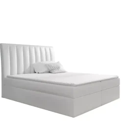 Łóżka Beżowe|Łóżka Z Pojemnikiem></noscript>Gruszka Łóżko Kontynentalne 200x200 Beżowe NIKOLA