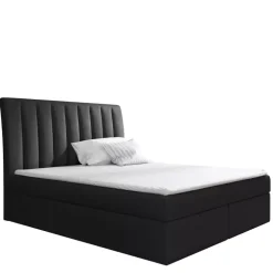 Łóżka Beżowe|Łóżka Z Pojemnikiem></noscript>Gruszka Łóżko Kontynentalne 200x200 Beżowe NIKOLA