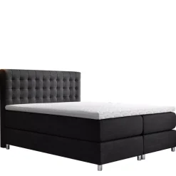 Łóżka Na Nóżkach|Łóżka Z Zagłówkiem>Gruszka Łóżko Kontynentalne 180x200 białe PASKAL