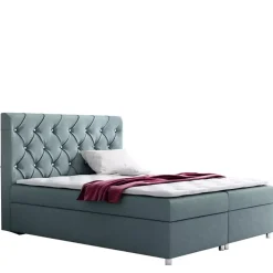 Łóżka Młodzieżowe|Łóżka Na Nóżkach>Gruszka Łóżko Kontynentalne 140x200 białe ROBERT