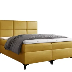 Łóżka Młodzieżowe|Łóżka Na Nóżkach>Gruszka Łóżko Kontynentalne 120x200 błękitne FELIX