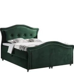 Łóżka Na Nóżkach|Łóżka Z Zagłówkiem>Gruszka Łóżko Kontynentalne 160x200 BRUNO LUX