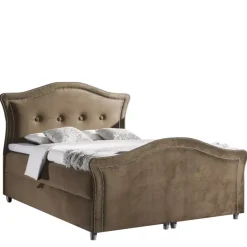 Łóżka Na Nóżkach|Łóżka Z Zagłówkiem>Gruszka Łóżko Kontynentalne 180x200 BRUNO LUX