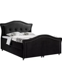 Łóżka Na Nóżkach|Łóżka Z Zagłówkiem>Gruszka Łóżko Kontynentalne 180x200 BRUNO LUX