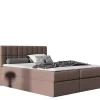 Łóżka Z Zagłówkiem|Łóżka Z Pojemnikiem>Gruszka Łóżko Kontynentalne 180x200 brązowe KEVIN