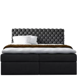 Łóżka Z Zagłówkiem|Łóżka Z Pojemnikiem>Gruszka Łóżko Kontynentalne 160x200 brązowe PAWEŁ