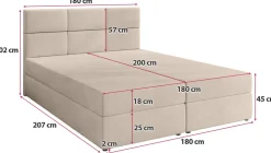 Łóżka Małżeńskie|Łóżka Ze Stelażem><noscript><img width=