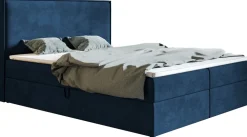 Łóżka Małżeńskie|Łóżka Ze Stelażem>Riban Łóżko kontynentalne 180x200 cm BETKA pojemnik na pościel