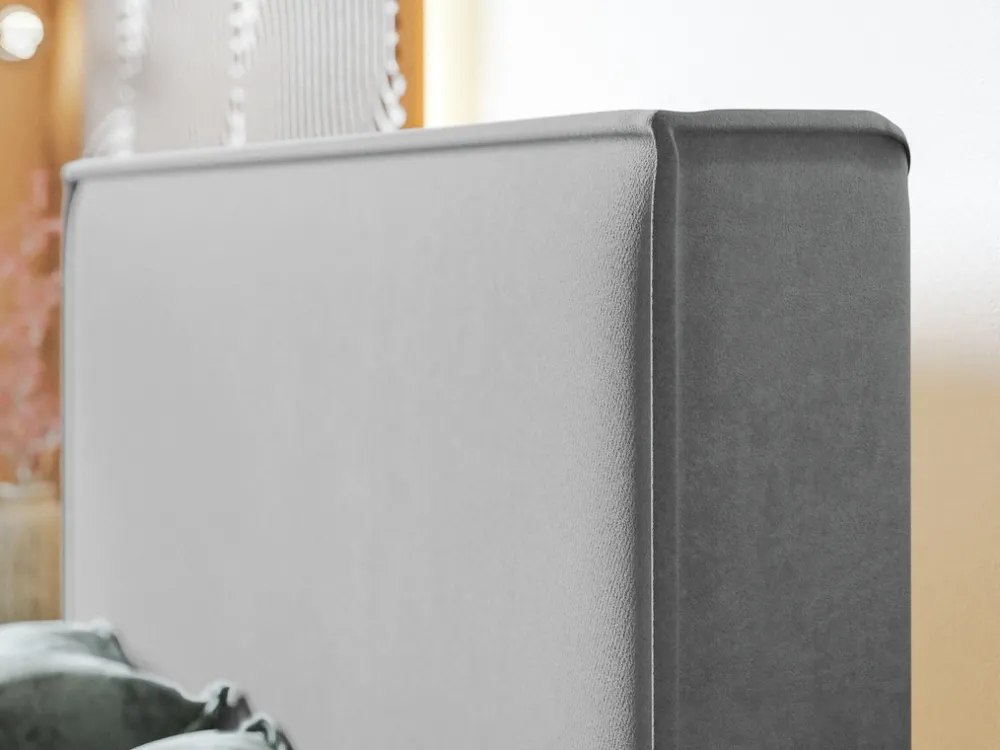 Łóżka Małżeńskie|Łóżka Ze Stelażem>Riban Łóżko kontynentalne 180x200 cm BETKA pojemnik na pościel