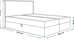 Łóżka Małżeńskie|Łóżka Ze Stelażem><noscript><img width=