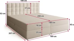 Łóżka Małżeńskie|Łóżka Ze Stelażem><noscript><img width=