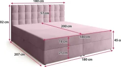 Łóżka Małżeńskie|Łóżka Ze Stelażem><noscript><img width=