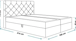 Łóżka Małżeńskie|Łóżka Ze Stelażem><noscript><img width=