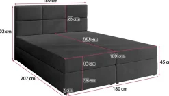 Łóżka Małżeńskie|Łóżka Ze Stelażem><noscript><img width=