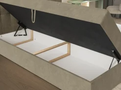 Łóżka Małżeńskie|Łóżka Ze Stelażem></noscript>Riban Łóżko kontynentalne 160x200 cm z pojemnikiem ZANTE pikowany zagłówek